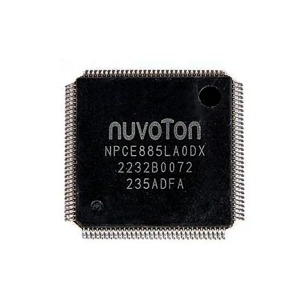 IC KBC NUVOTON NPCE885LA — imagen 1