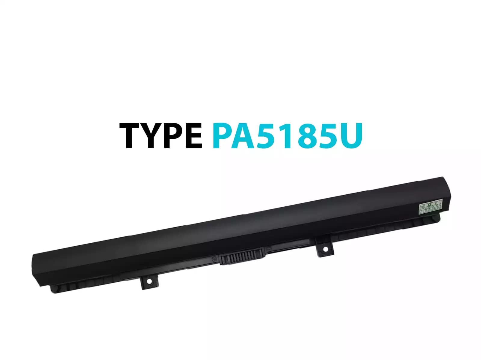 BATERIA TOSHIBA PA5185U-1BRS *HC* — imagen 1