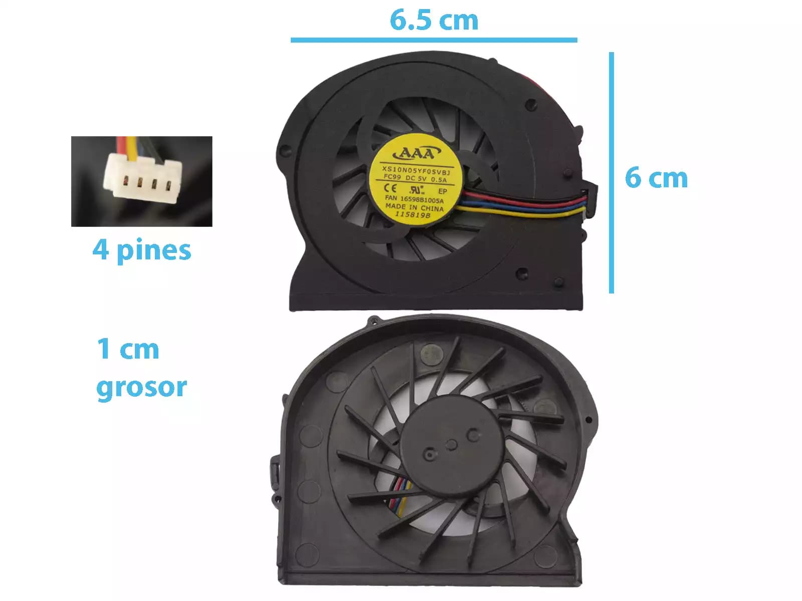 COOLER LENOVO Z360 Z360A z360 — imagen 1
