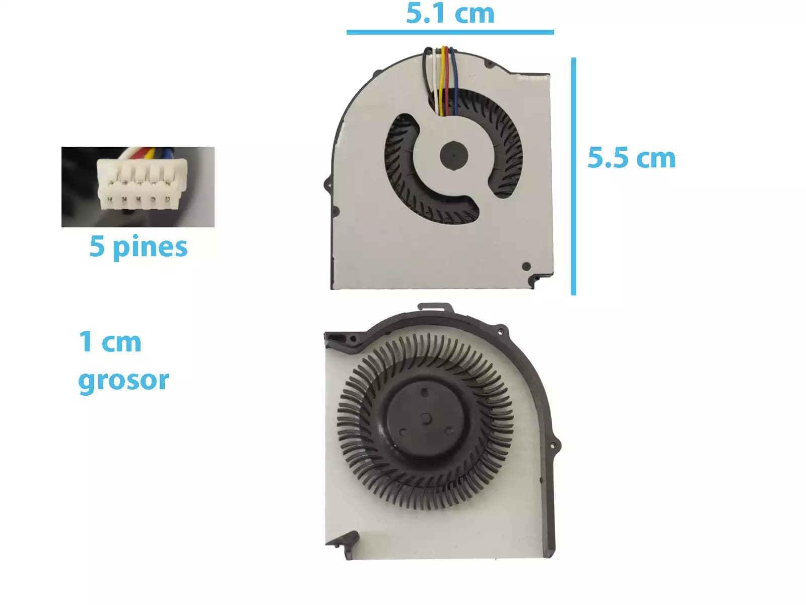 COOLER LENOVO L430 L530 — imagen 1