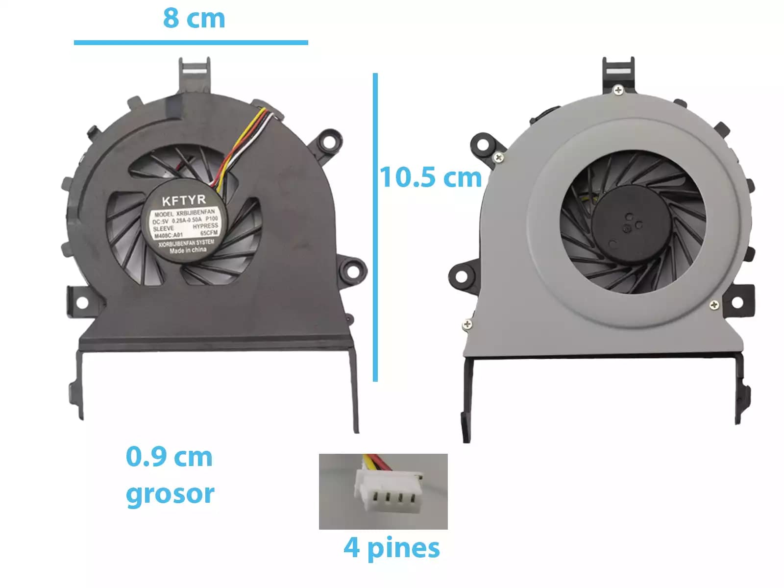 Cooler Acer 4820T 4820 4745G 4553 5745 5820TG — imagen 1