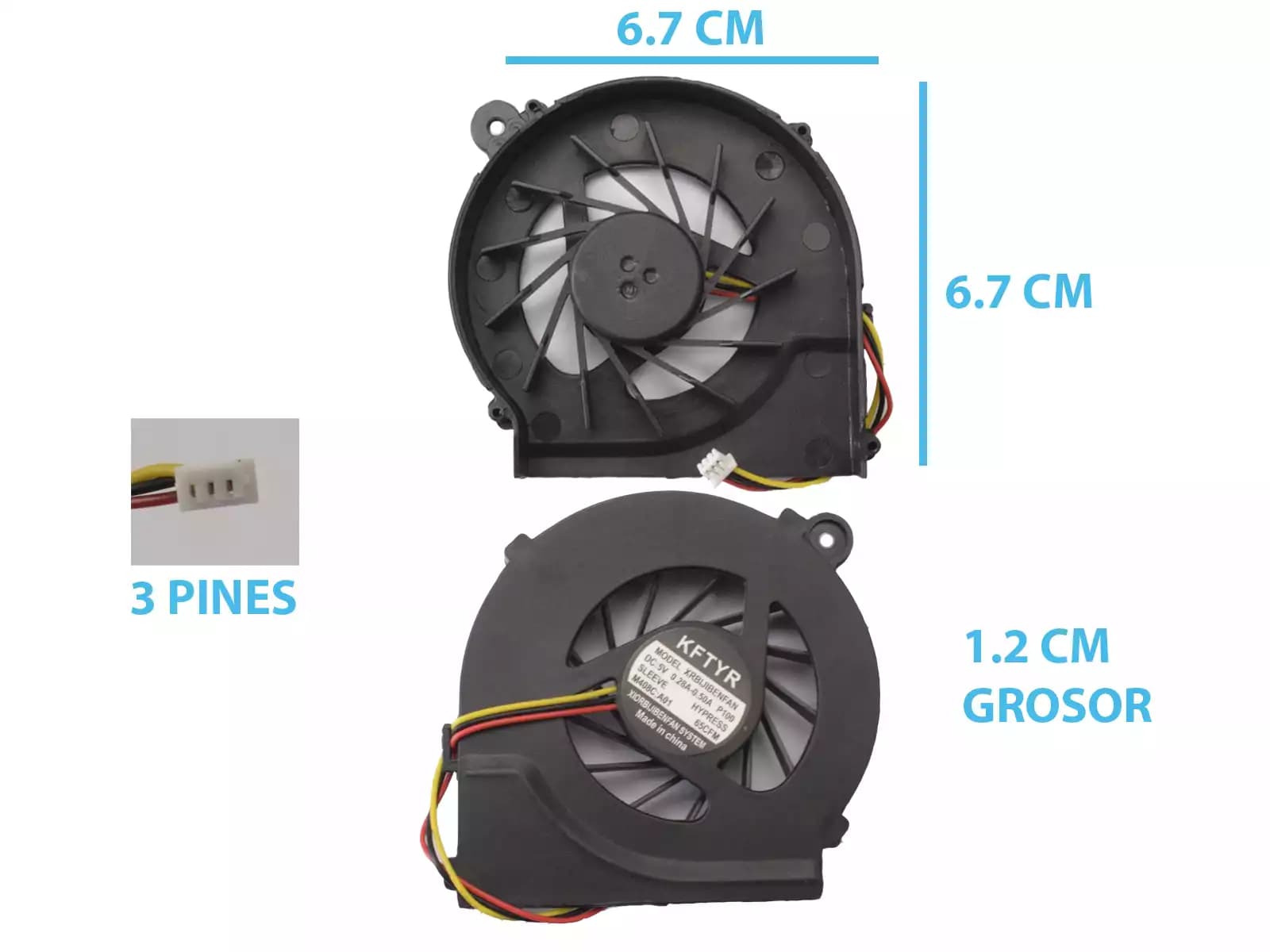 COOLER HP CQ42 G6 G7 G4 G42 CQ62 (3 LINES) — imagen 1