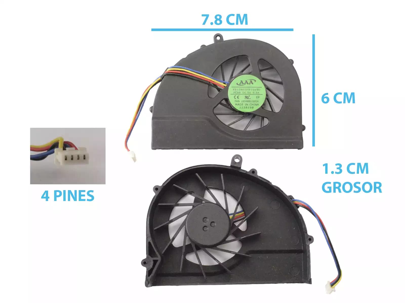 Cooler HP DV4-3000 DV4-3010TX 3011 3126 3200 3114TX — imagen 1