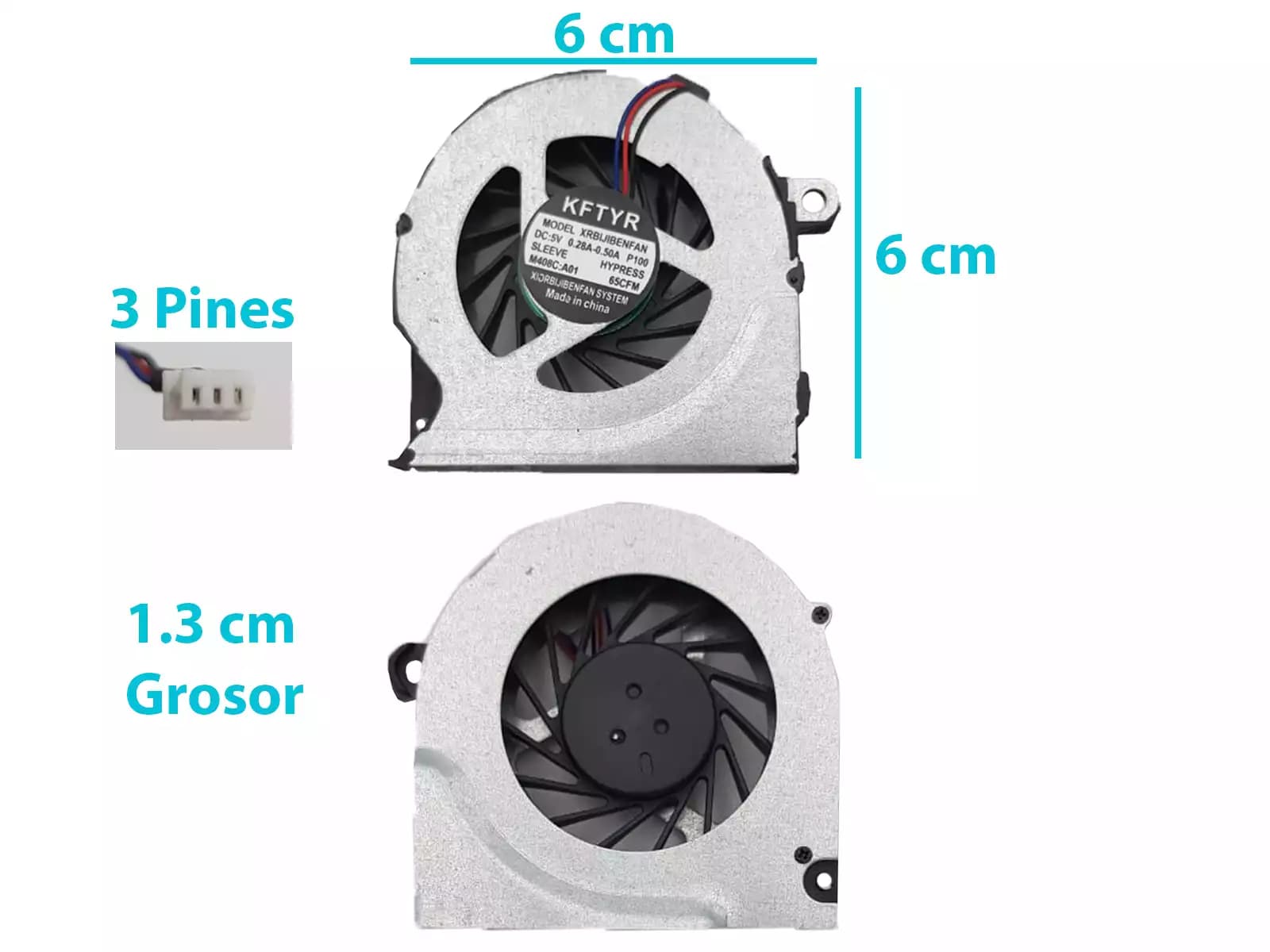 Cooler HP 4325S 4420S 4421S 4321S 4320S 4425S 4326S — imagen 1