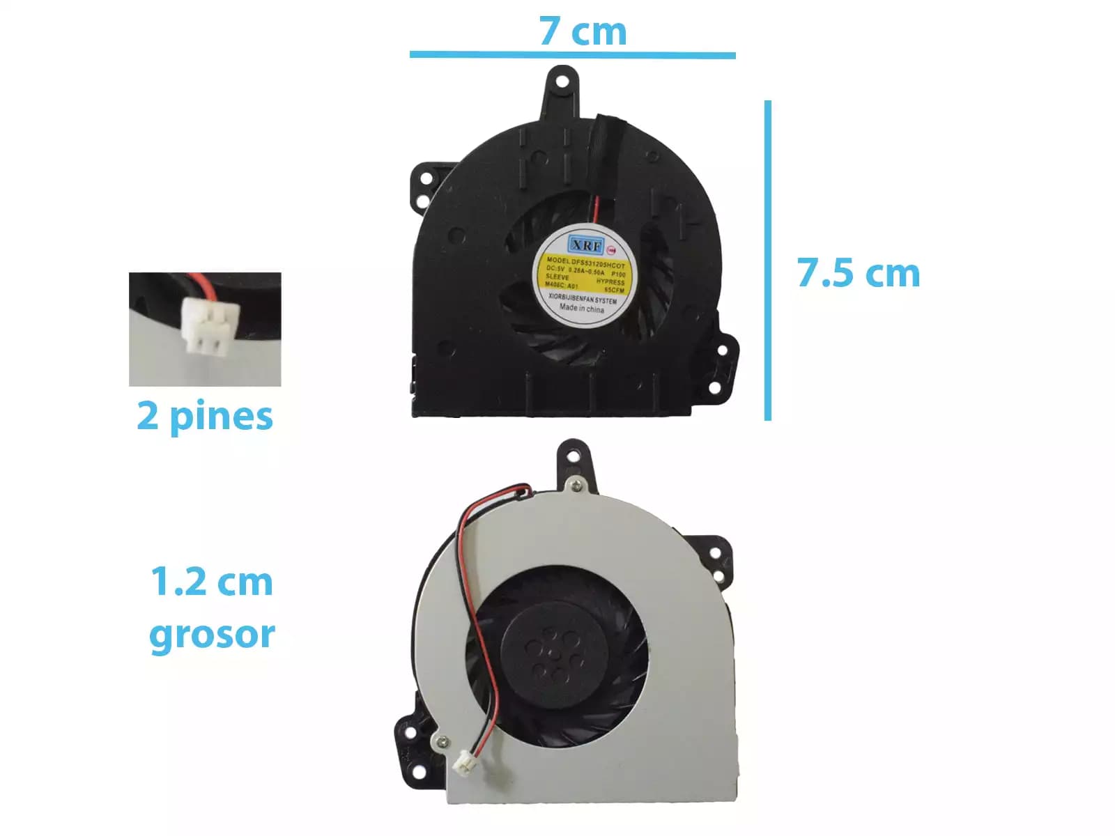 COOLER HP 500 510 520 530 C700 — imagen 1