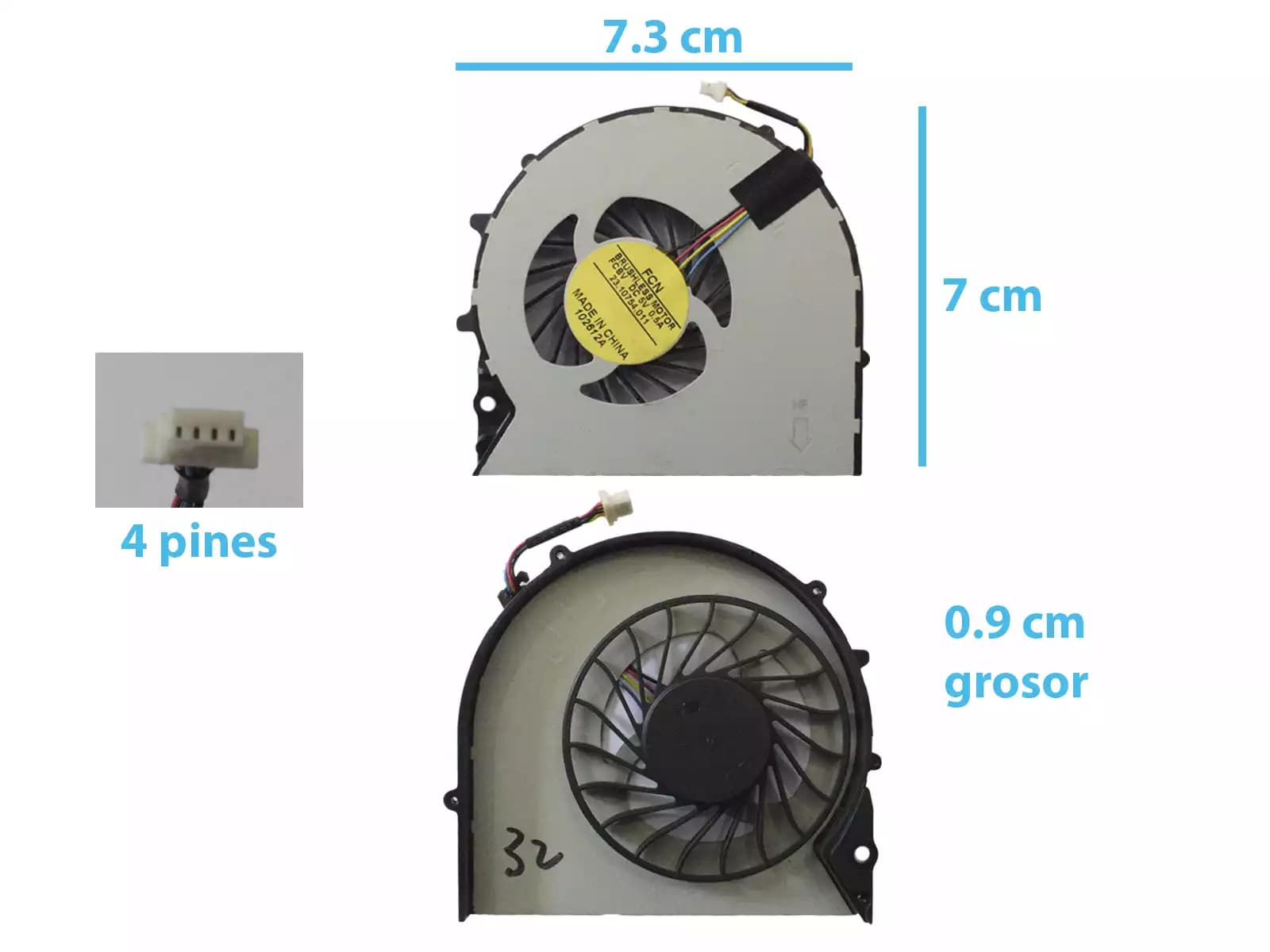COOLER HP 450 G1 G0 450G1 455 G1 — imagen 1