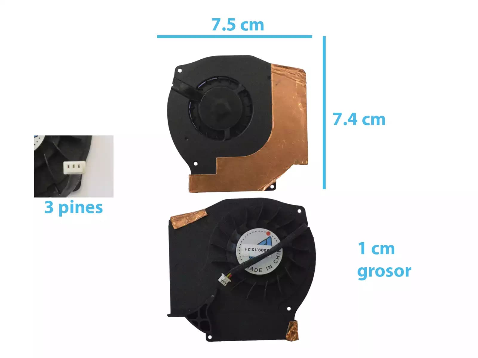 Cooler HP 2100 2500 NX9000 NX9010 NX9030 — imagen 1