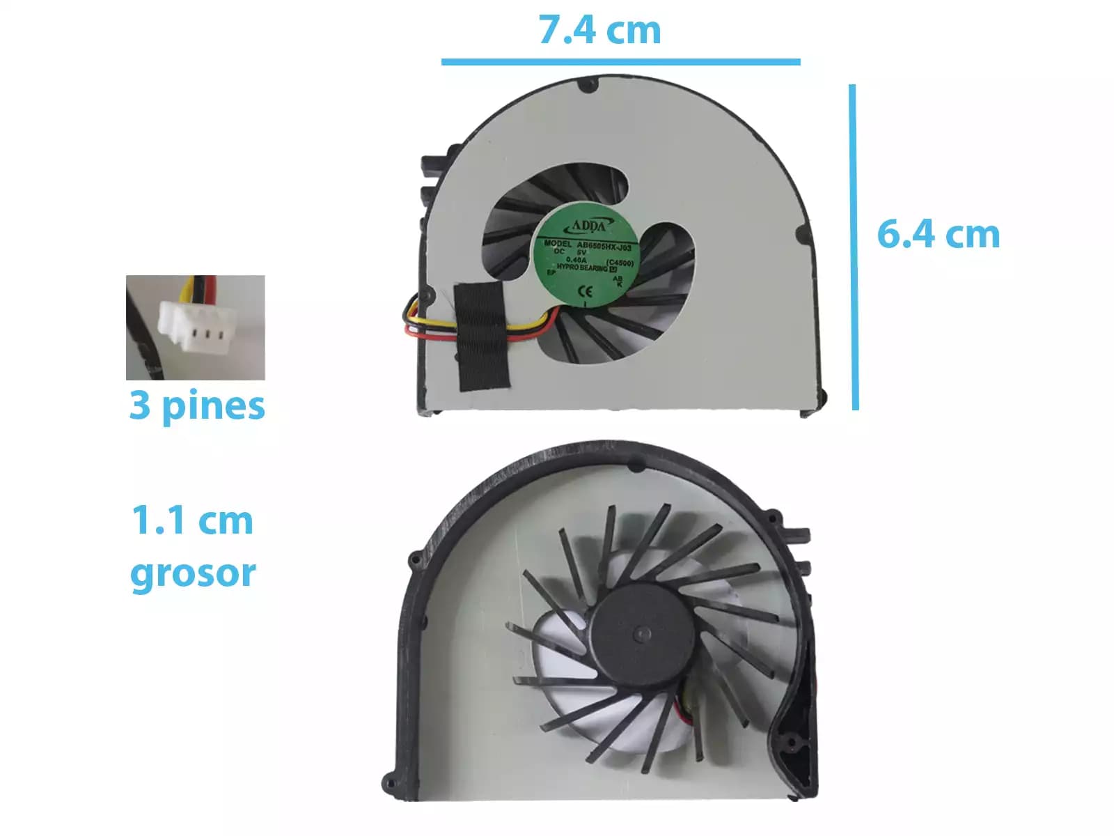 Cooler DELL INSPIRON 15R N5110 m5110 — imagen 1