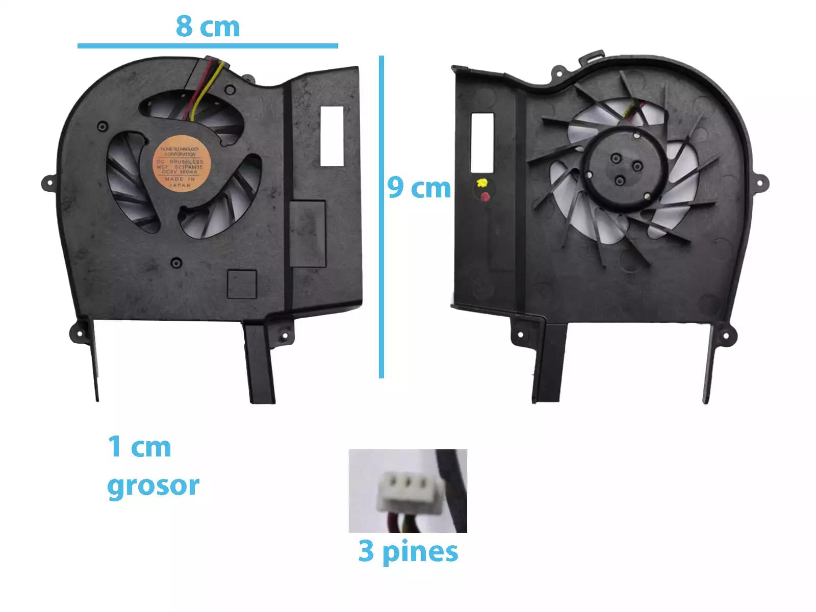COOLER HP DV6-2000 (TARJETA GRAFICA) — imagen 1