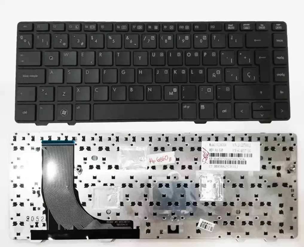 TECLADO HP 6360B 6470 SP — imagen 1