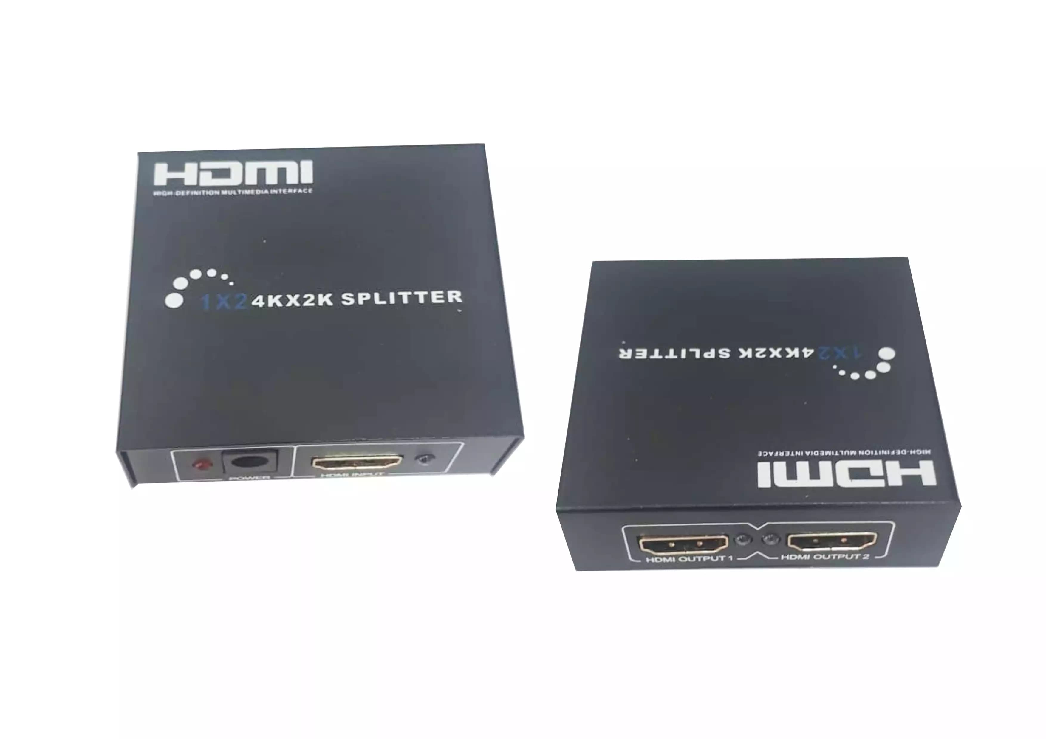 Splitter HDMI 1x2 4Kx2K Full Ultra HD — imagen 1