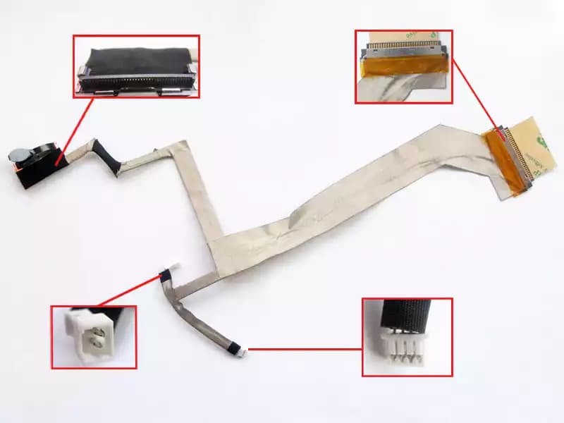 FLEX DE VIDEO HP DV6 DV6-2000 DV6-1200 Dv6-1030US FOXDDC1013ASN192 DDC1013ASD — imagen 2