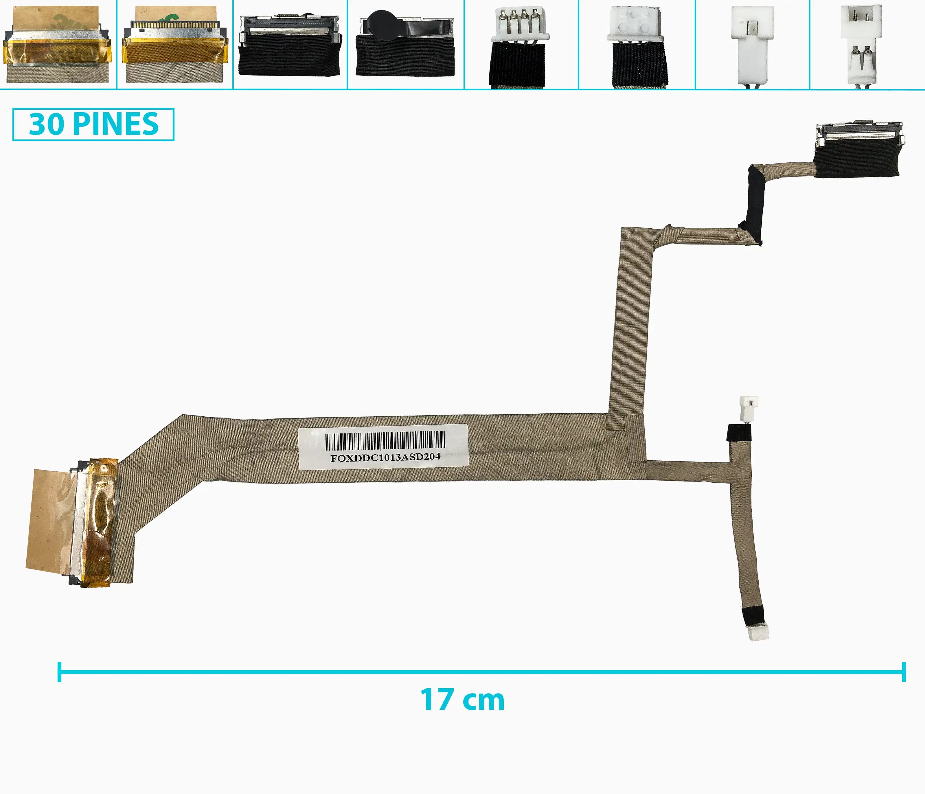 FLEX DE VIDEO HP DV6 DV6-2000 DV6-1200 Dv6-1030US FOXDDC1013ASN192 DDC1013ASD — imagen 1
