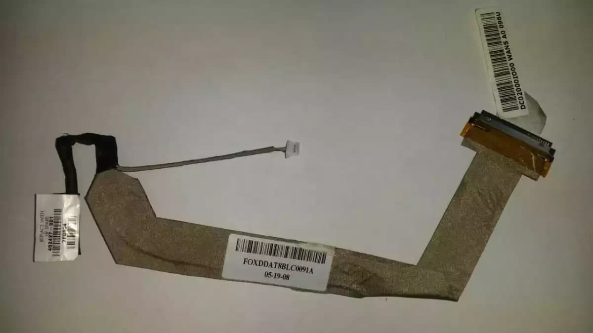 FLEX DE VIDEO HP F700 F500 Dv6000 FOXDDAT8BLC0091A — imagen 2