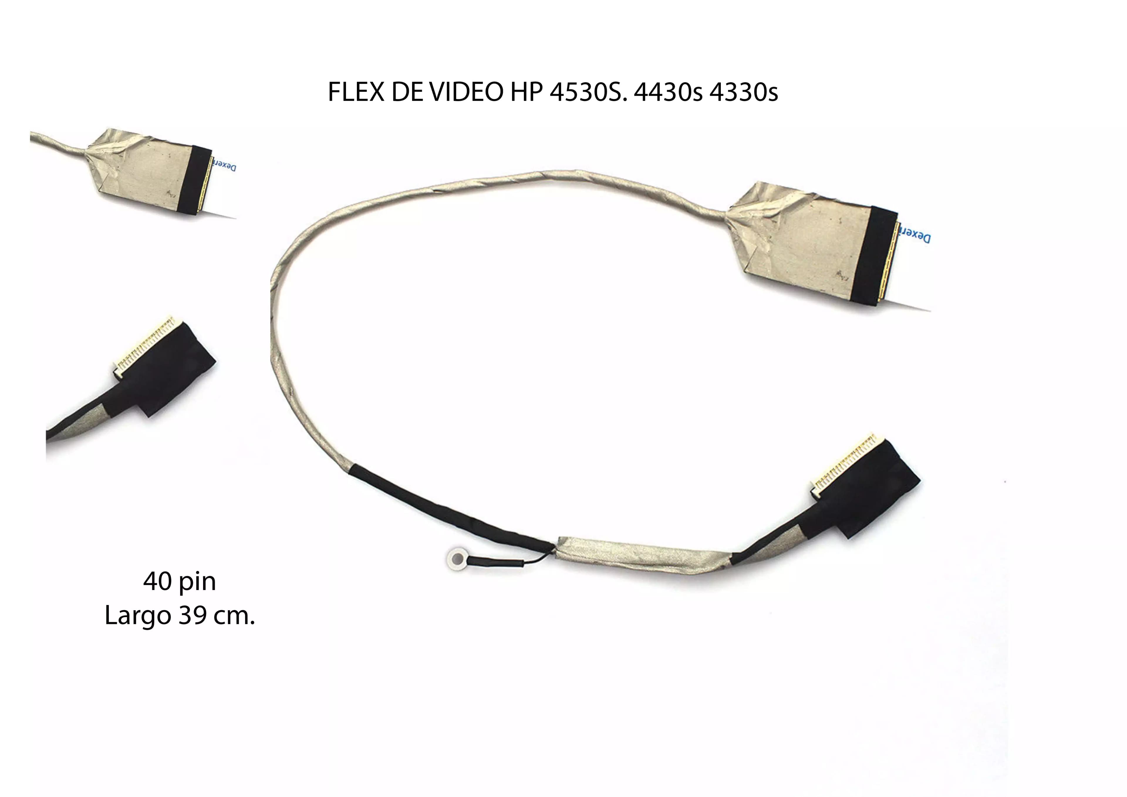 FLEX DE VIDEO HP 4530S. 4430s 4330sM 6017B0269101 — imagen 1