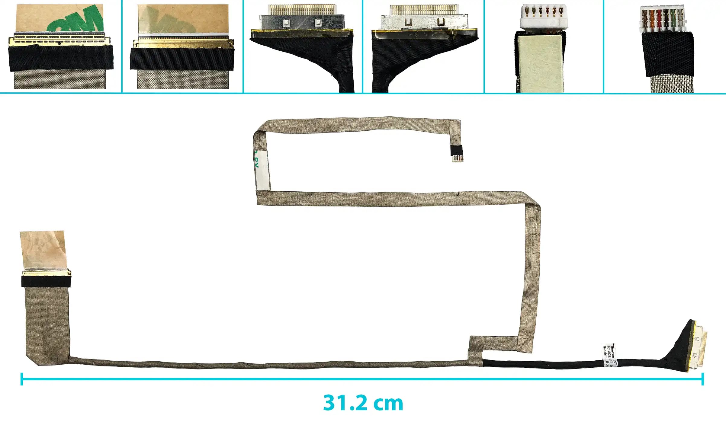 FLEX DE VIDEO HP 2000 255 G1 6017B0373701 — imagen 3