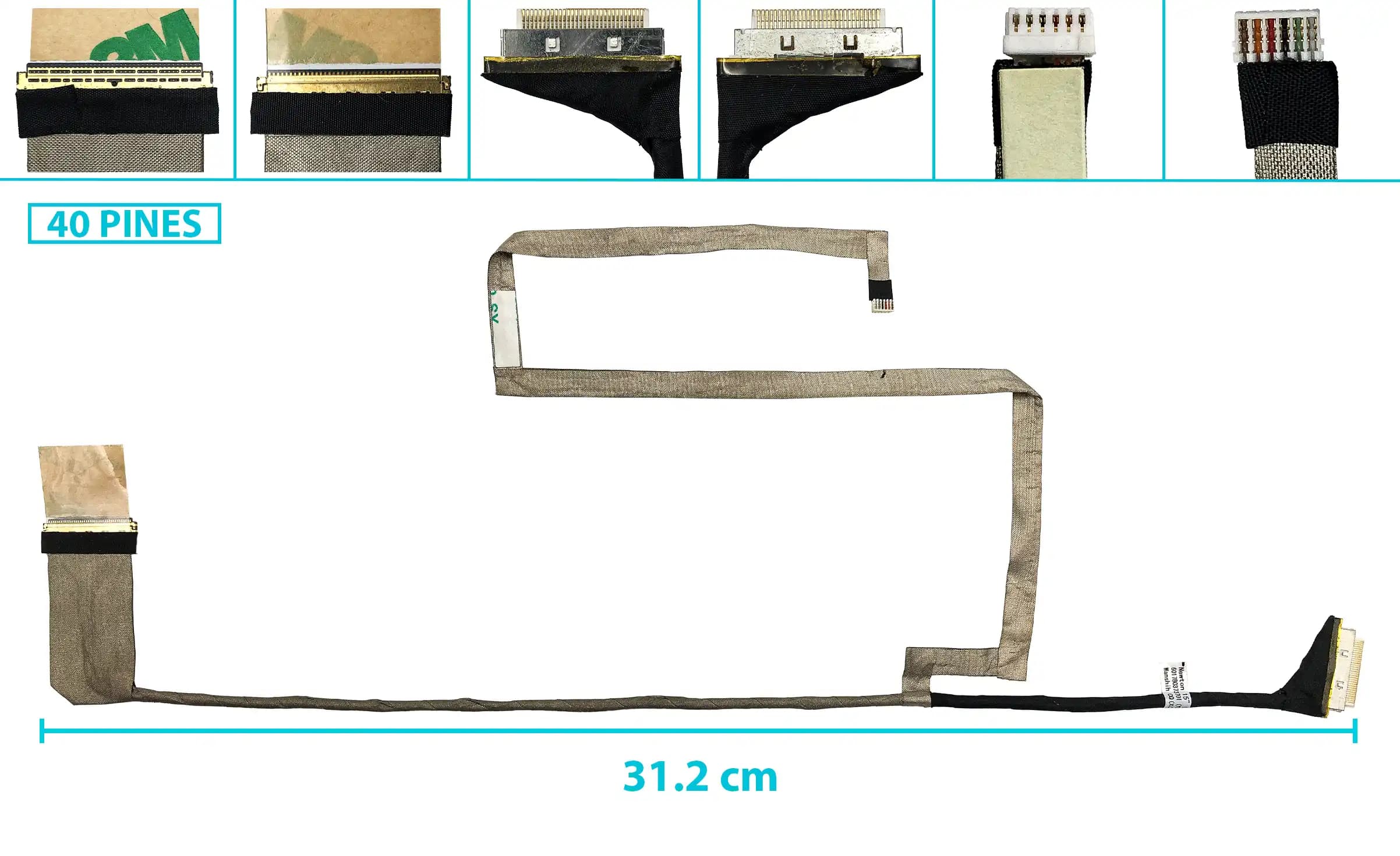 FLEX DE VIDEO HP 2000 255 G1 6017B0373701 — imagen 1