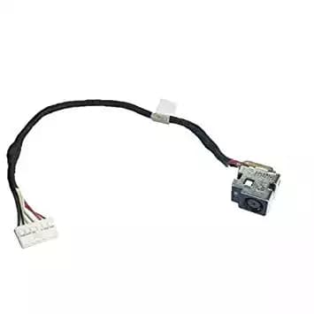 DC Jack HP DV5 DV6 G61 CQ61 CON CABLE — imagen 1