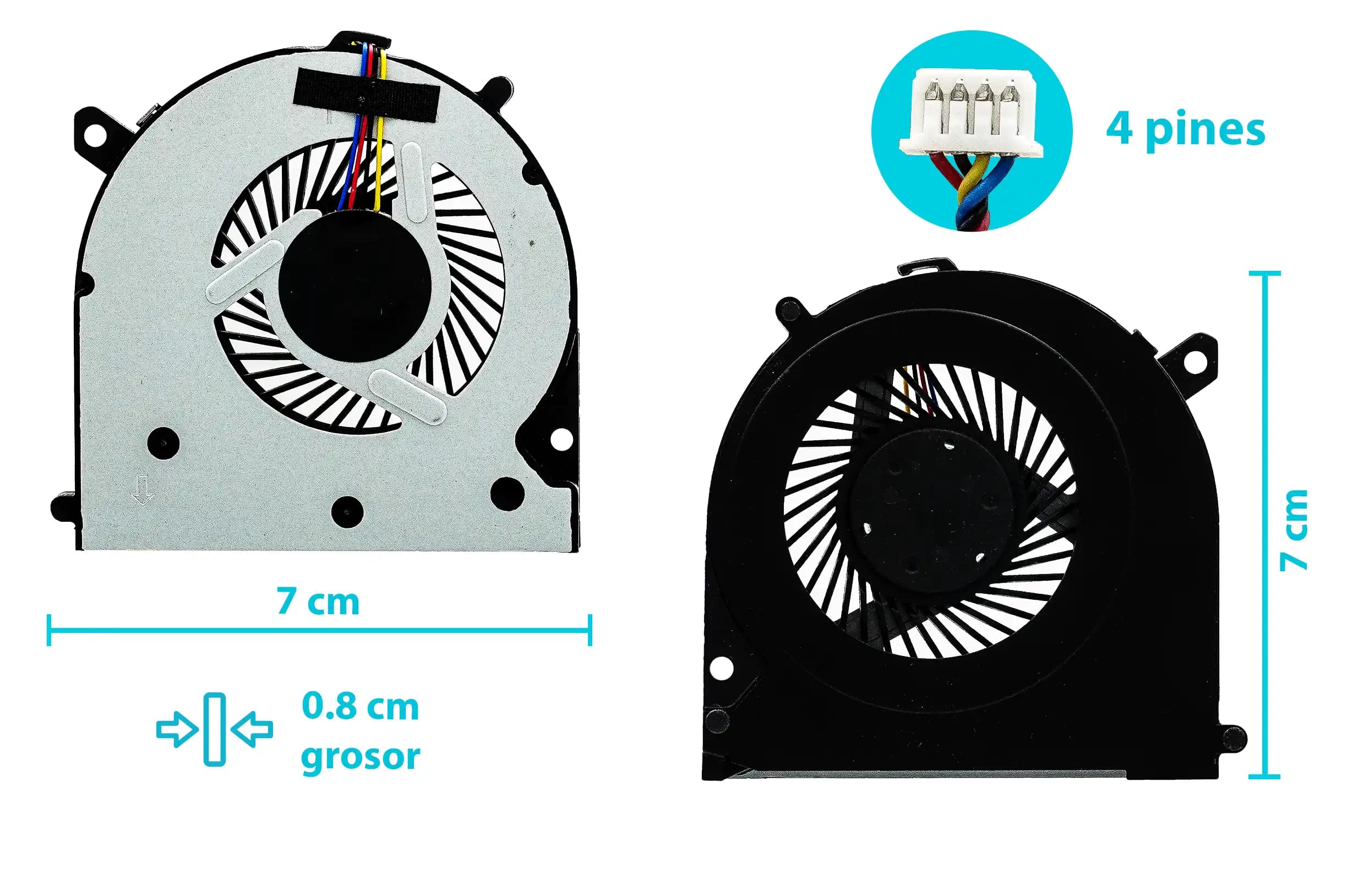 COOLER HP 840 G1 850 G1 840 G2 850 G2 — imagen 1