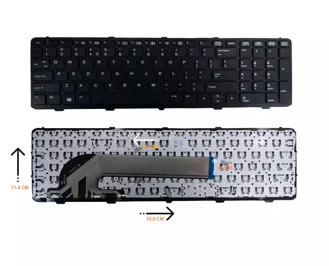 TECLADO HP 450 G2 US — imagen 1
