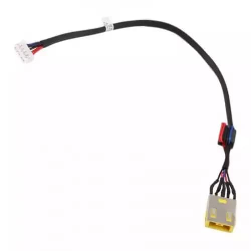 DC Jack LENOVO G500 G505 G490 CON CABLE — imagen 1