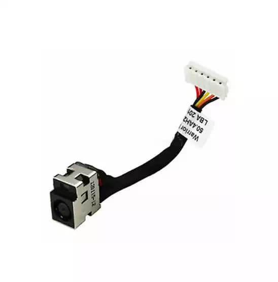 DC JACK HP COMPAQ CQ50 CQ60 CQ70 G50 G60 G70 50.4AH28.001 CON CABLE — imagen 1
