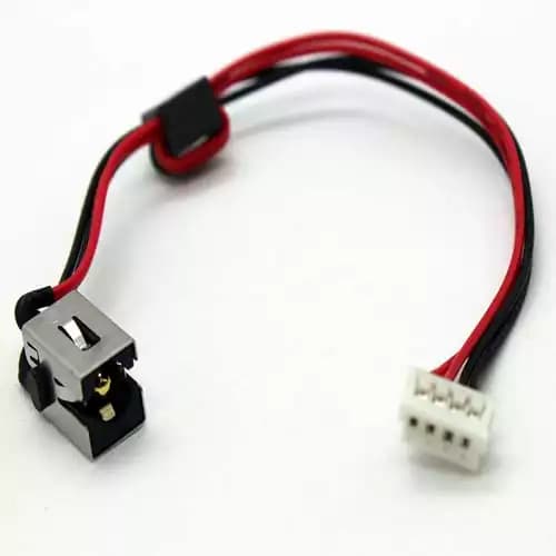 DC Jack Toshiba L55 L55D L55DT CON CABLE — imagen 1