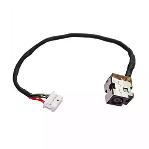 DC Jack HP DV7-4000 CON CABLE — imagen 1