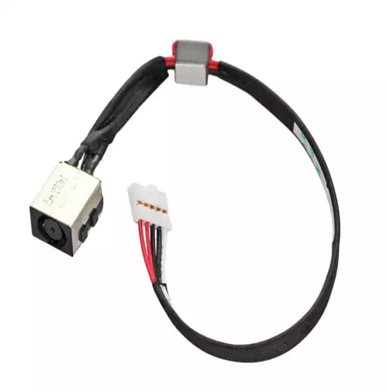 DC JACK DELL 5547 M03W3 0M03W3 CON CABLE — imagen 1