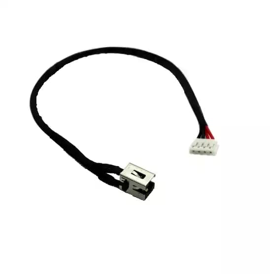 DC Jack TOSHIBA c870 L875D L870 L870D C875 L850 CON CABLE — imagen 1