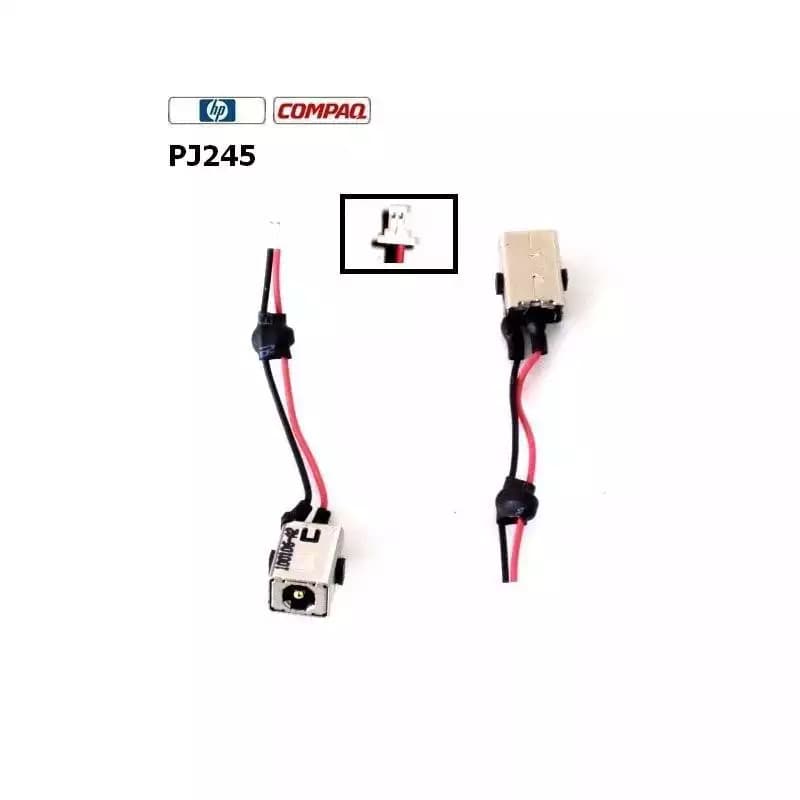 DC JACK HP MINI 700 1000 PJ 245 CON CABLE — imagen 1