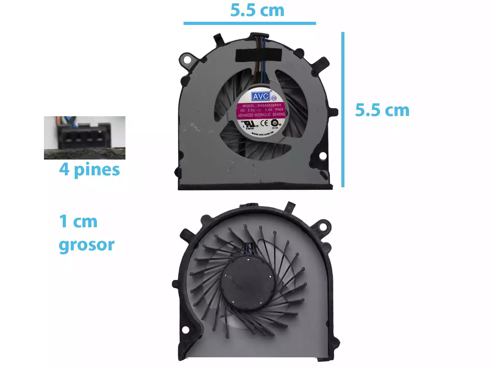 COOLER HP 240 G4 (4 LINES) — imagen 1