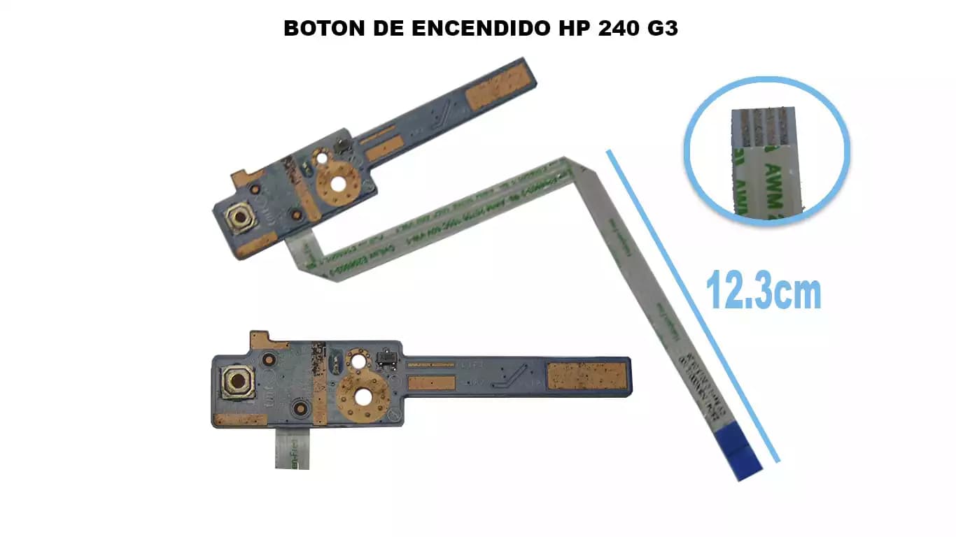 BOTON DE ENCENDIDO HP 240 G3 — imagen 1