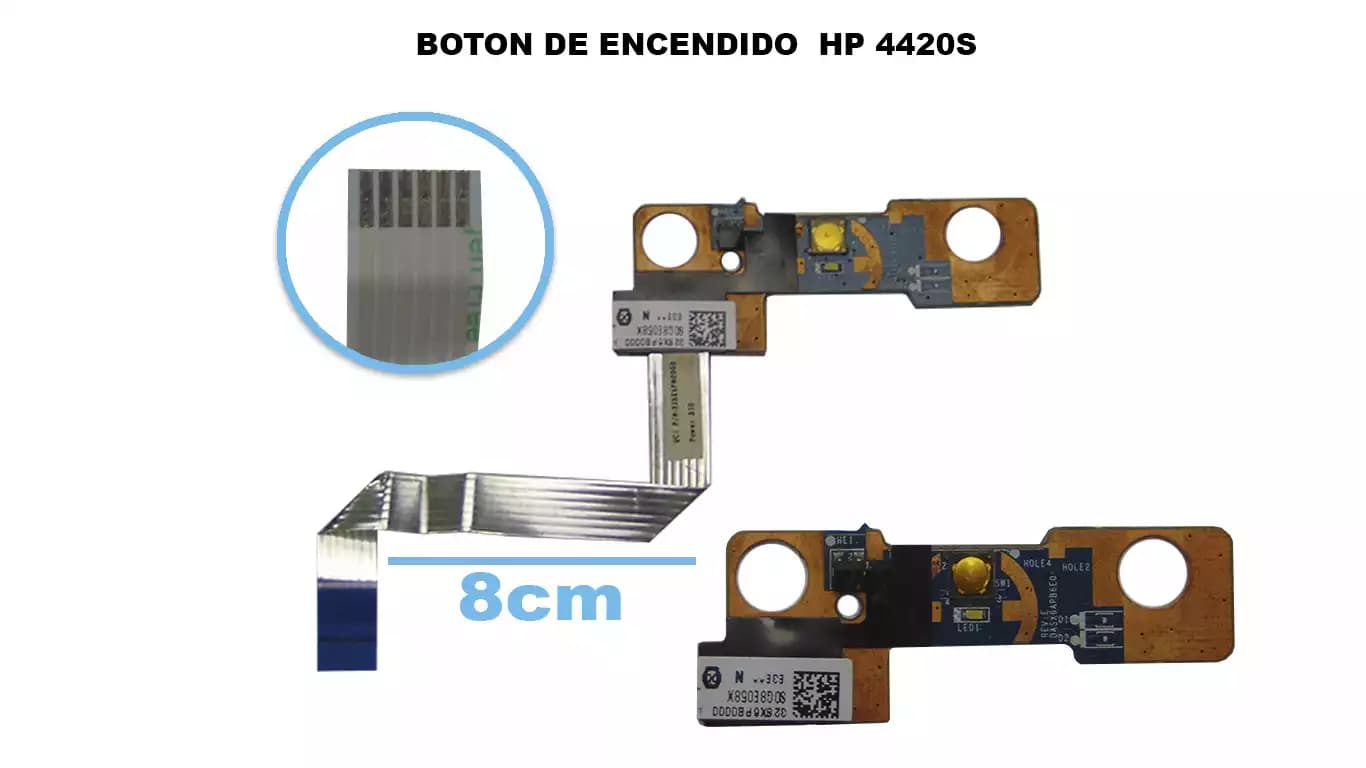 BOTON DE ENCENDIDO HP 4420S — imagen 1
