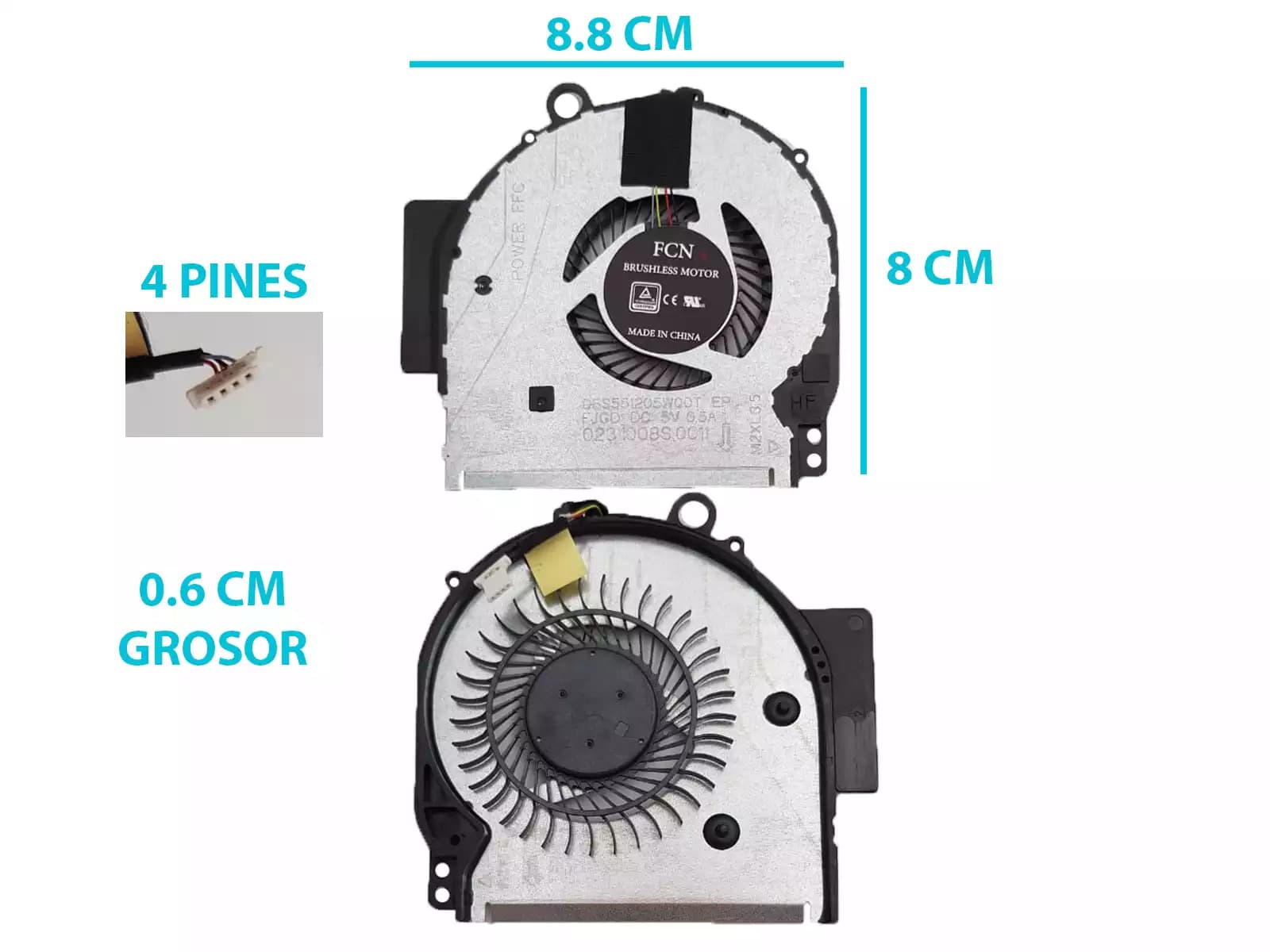 COOLER HP X360 14-BA — imagen 1