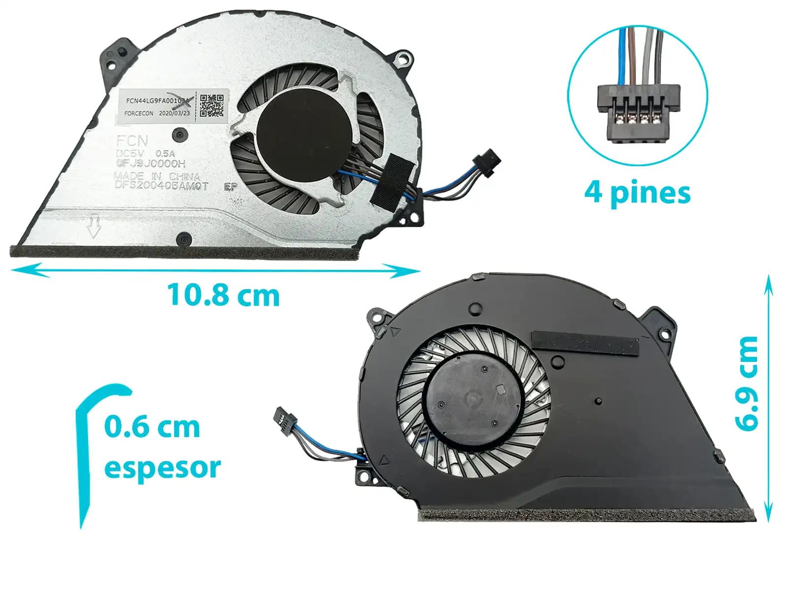 COOLER HP 14-CM0005LA — imagen 1