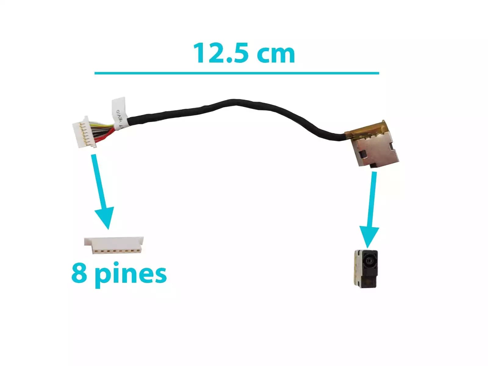 DC JACK HP 450 G5 — imagen 1
