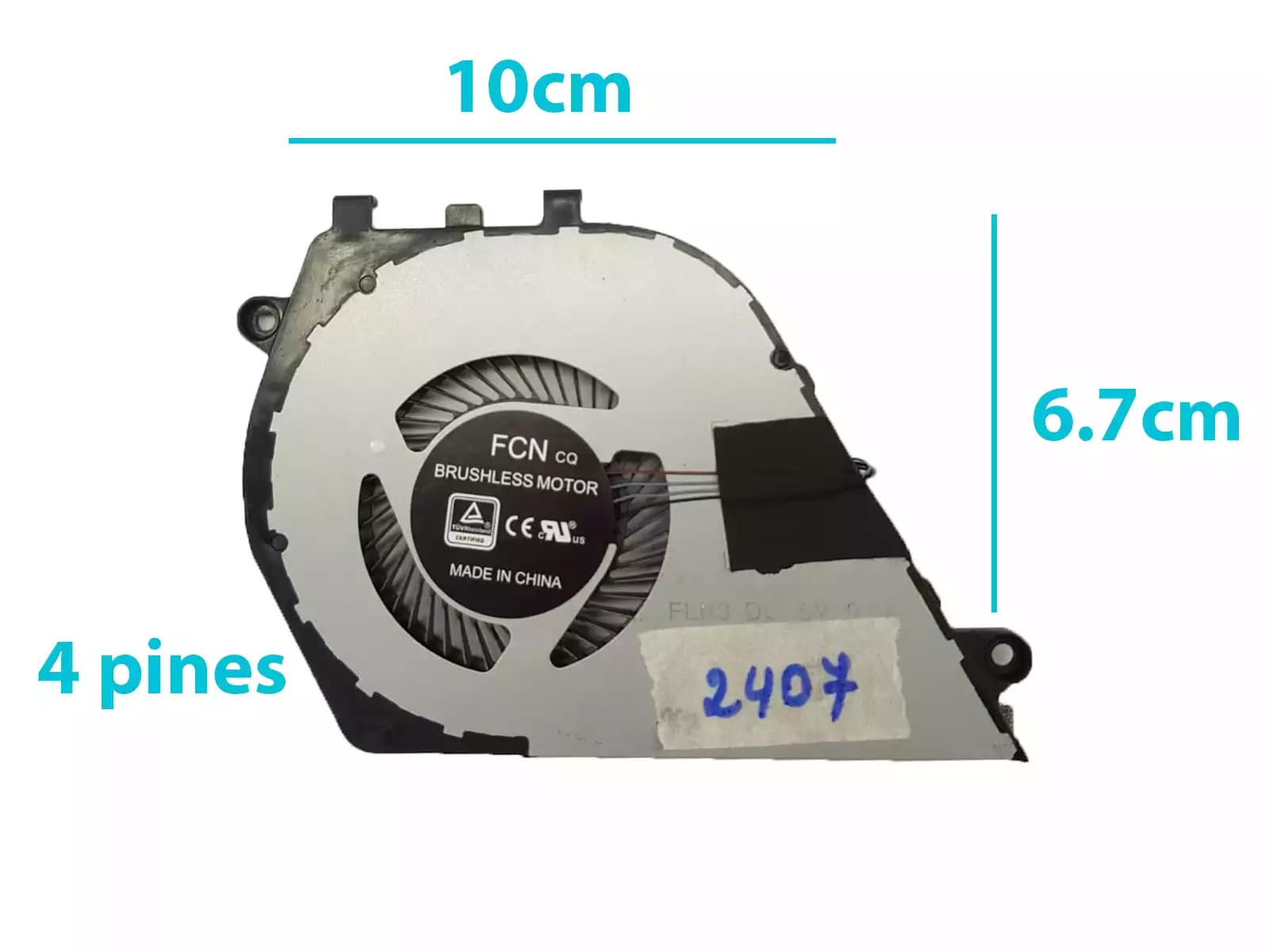 COOLER DELL 5490 5498 5590 5598 (4 LINES) — imagen 1