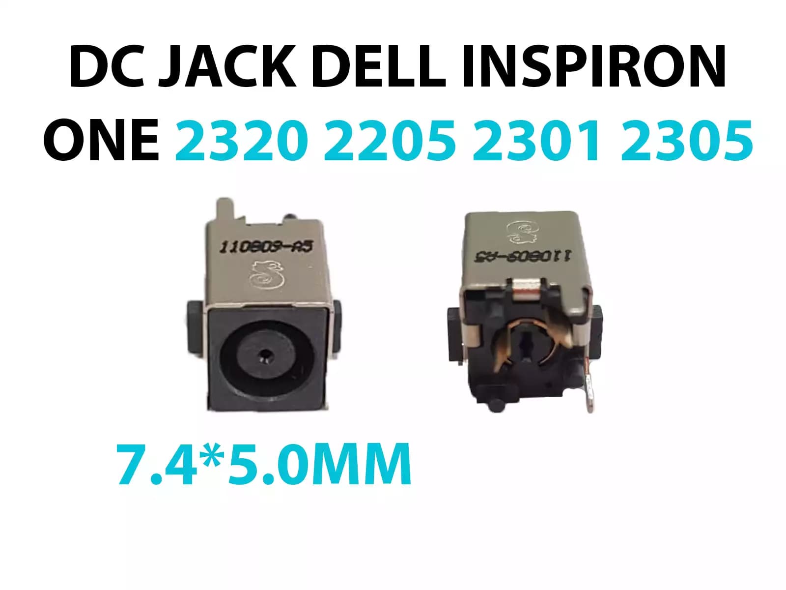 DC JACK DELL INSPIRON ONE 2320 2205 2301 2305 VOSTRO 360 ALL IN ONE SIN CABLE — imagen 1
