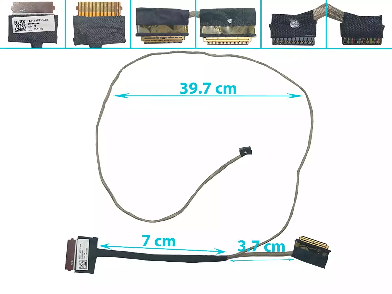 FLEX DE VIDEO LENOVO IDEAPAD 3-14ADA05 S145-14IWL S145-15I4WFS441 DC020023900 DC020023910 30 PINES — imagen 1