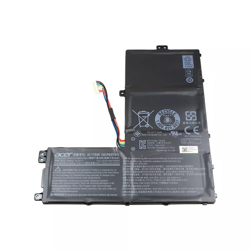 BATERIA ACER AC17B8K INTERNA *ORIGINAL* — imagen 1
