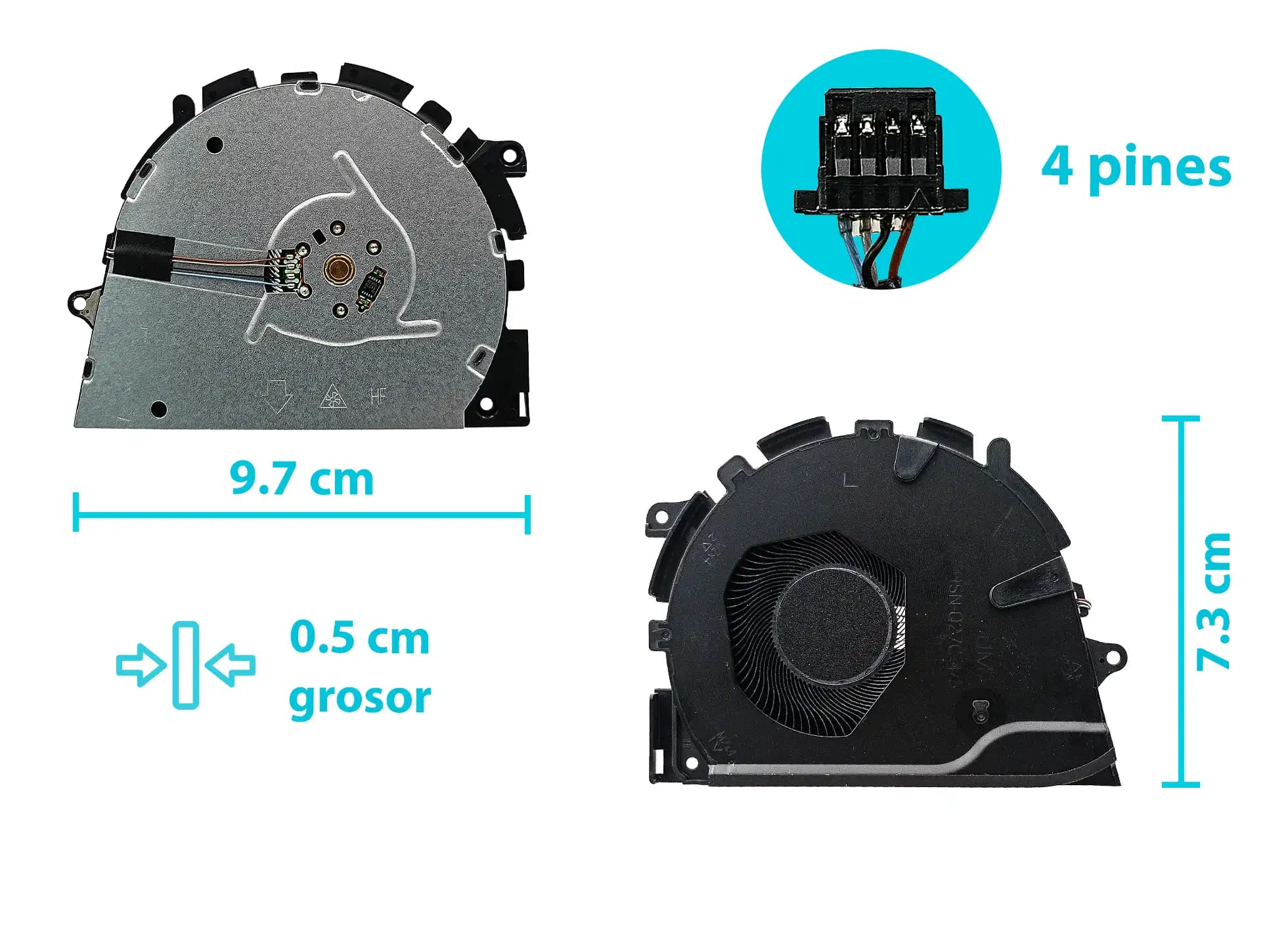 COOLER HP 440 G8 455 G8 650 G8 455R G8 450 G8 (4 LINES) — imagen 1