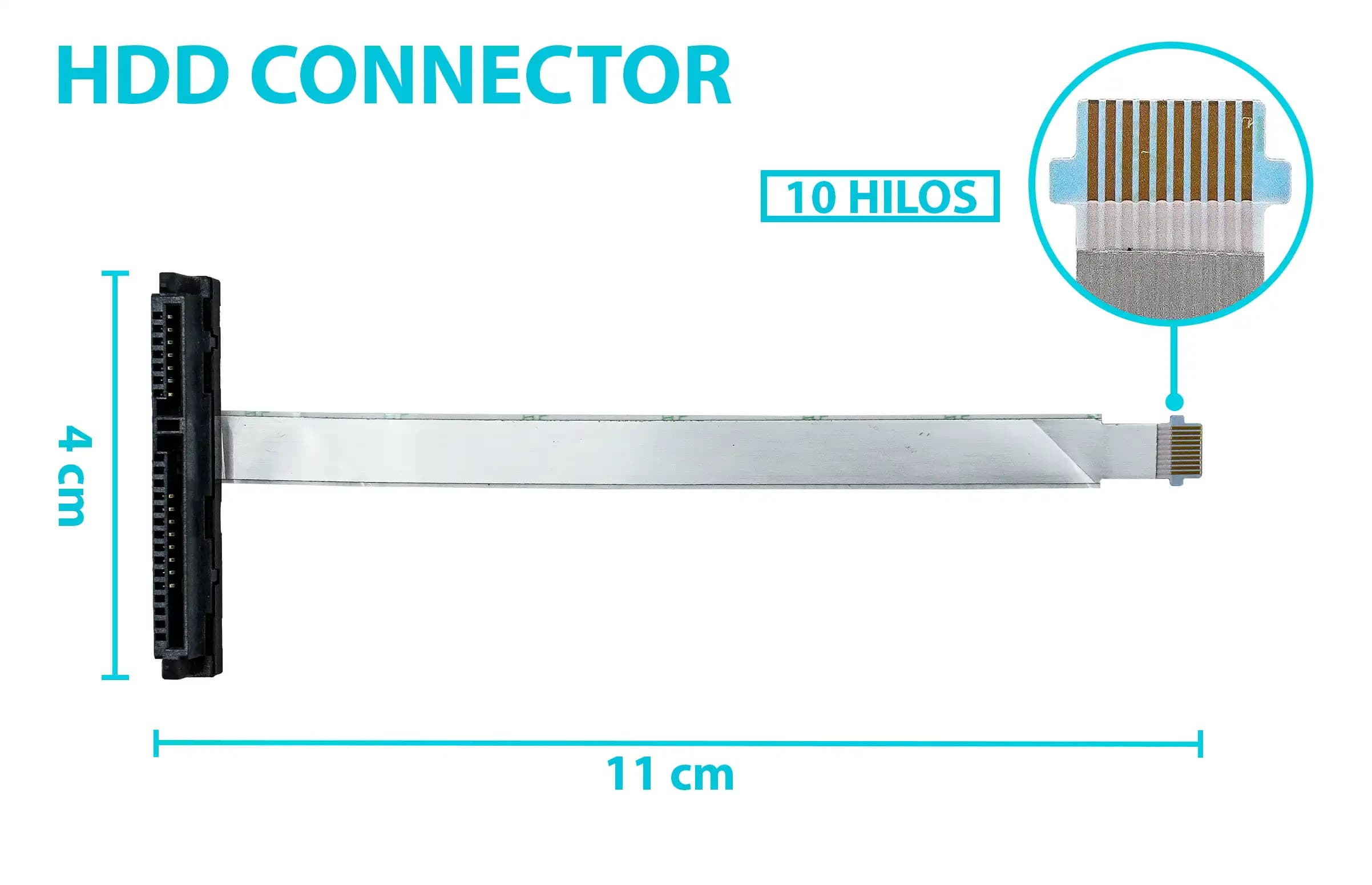 HARD DRIVE HDD CONNECTOR ASUS G531GT G531GW 14010-00680500 — imagen 1