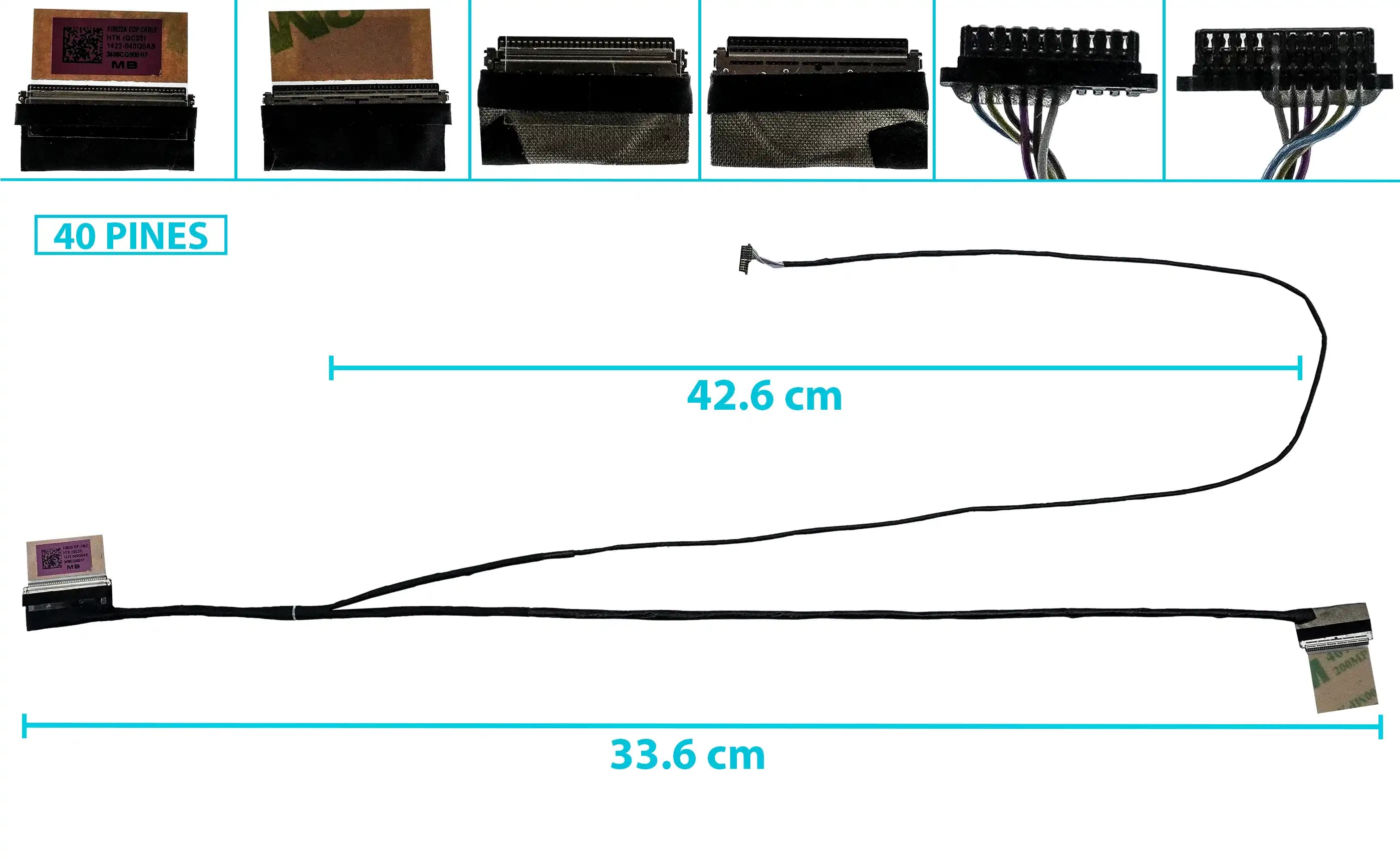 FLEX DE VIDEO ASUS VIVOBOOK 15 X1502 WUWEI 15 1422-04130AS 1422-040Q0AS ​ 1422-03UE0AS 1422-03UD0AS 1422-03UF0AS — imagen 1
