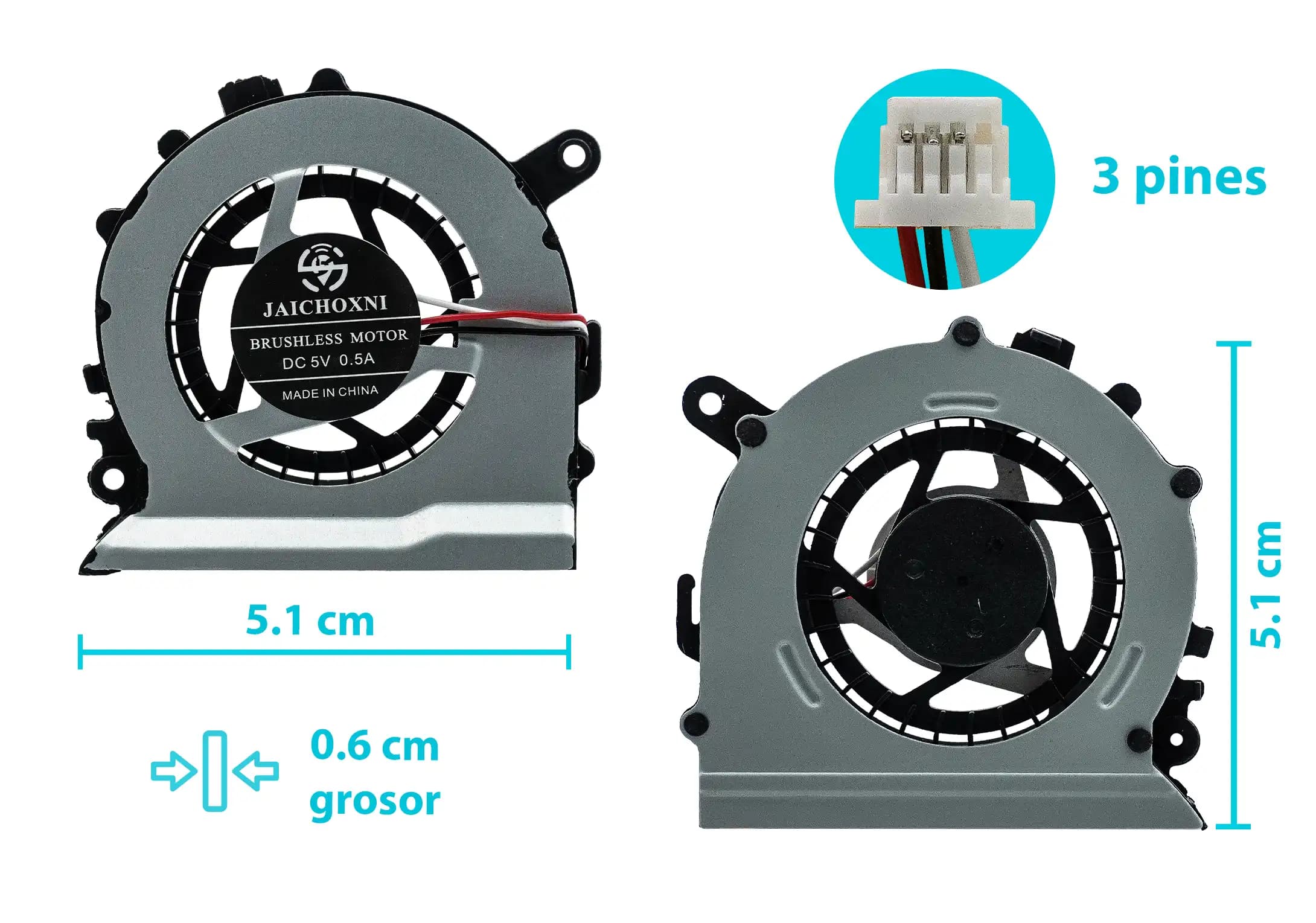 COOLER SAMSUNG 530U3B 535U3C 540U3C NP535U3C — imagen 1
