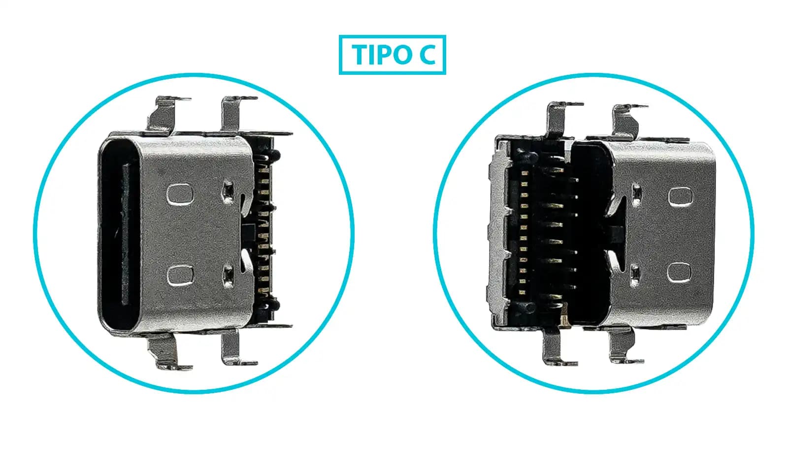 PIN DE CARGA DC JACK HP X2 2012 G1 TIPO C — imagen 1