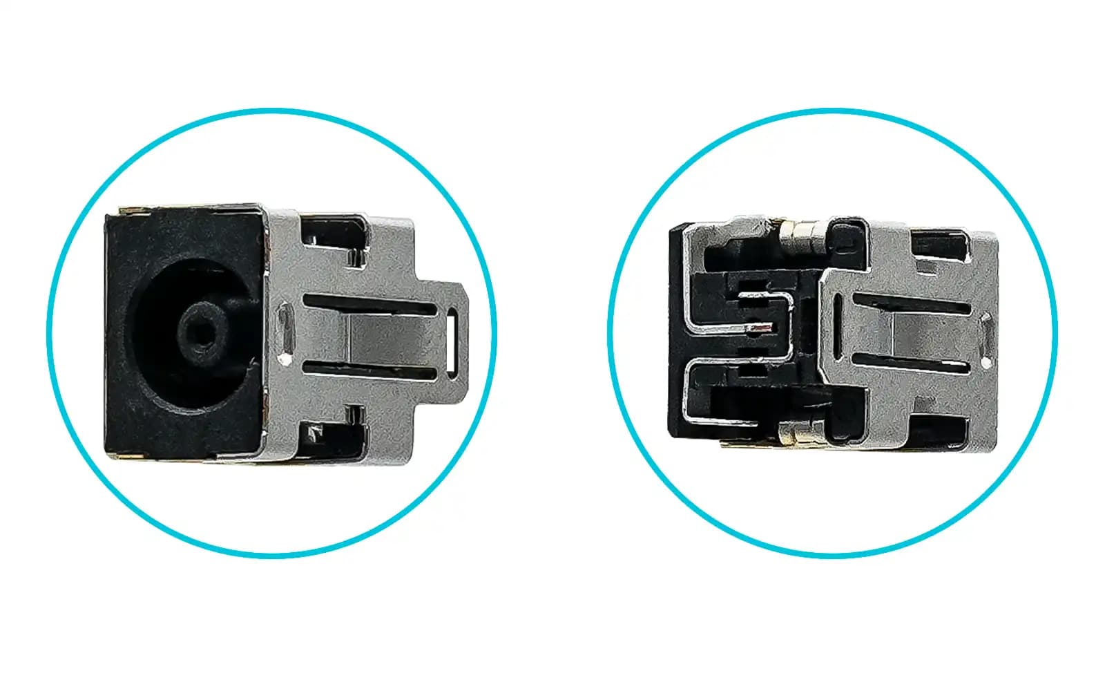 PIN DE CARGA DC JACK HP PROBOOK 640 650G2 ELITEBOOK 725 745 820 850 G3 SIN CABLE — imagen 1