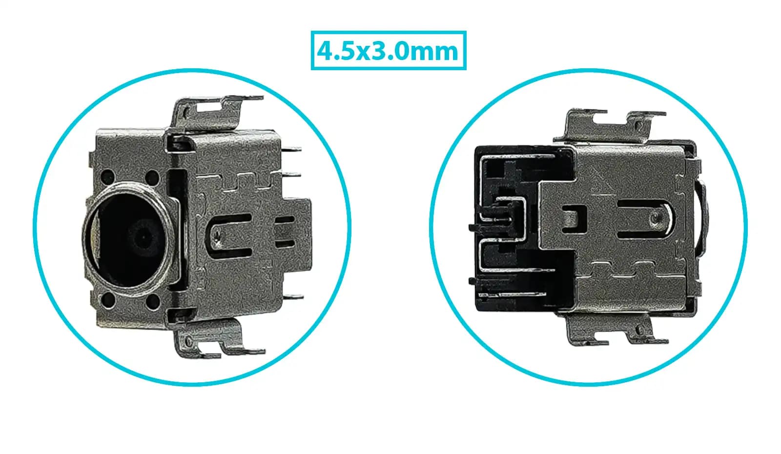PIN DE CARGA DC JACK MSI MS-1562 MSI STEALTH 15M A115DK MS-15621 MSI Stealth 15M A11UEKV-009US MS-1563 — imagen 1