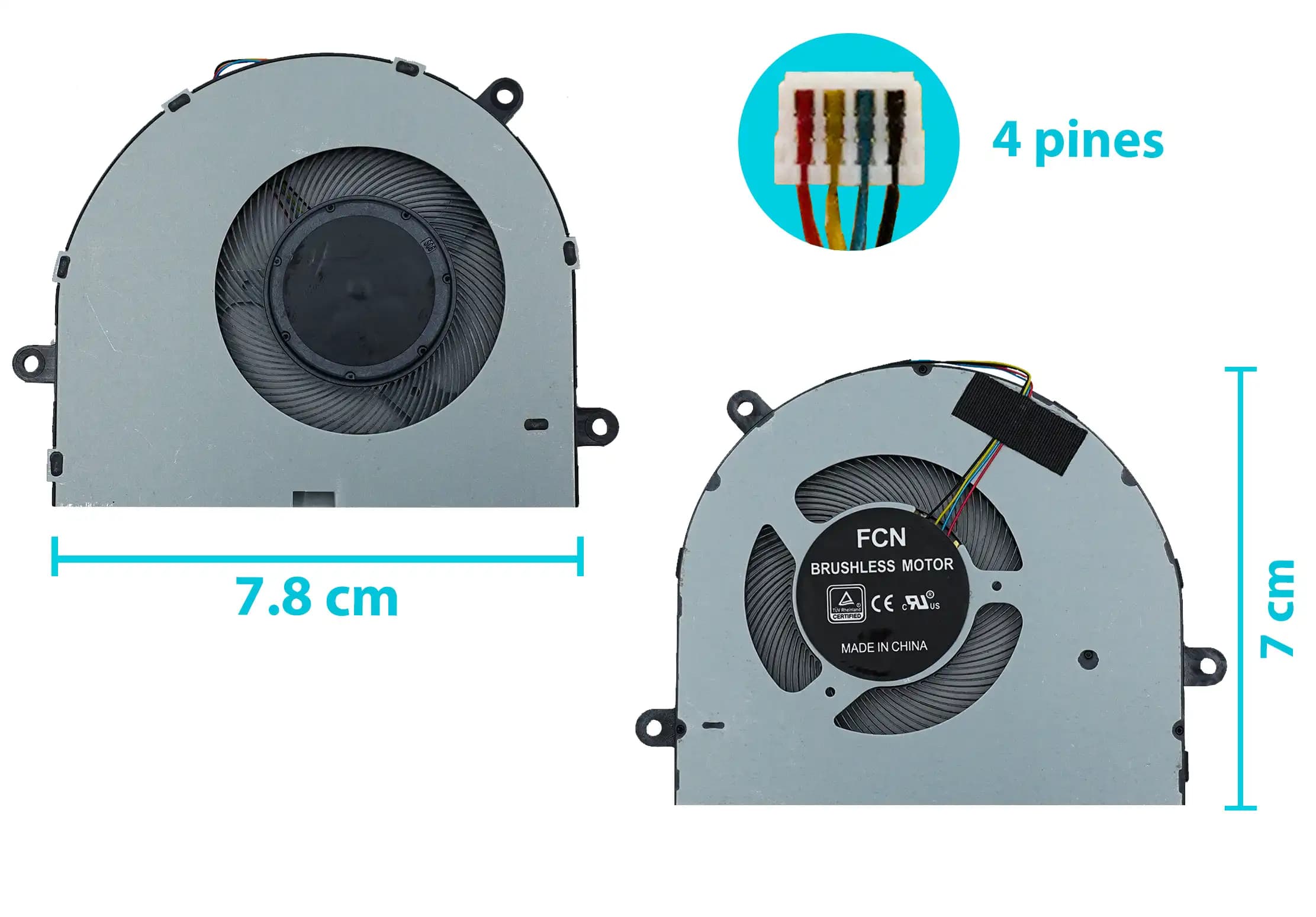 COOLER GATEWAY GWTN156-ABR GWTN141-4 (4 LINES) — imagen 1