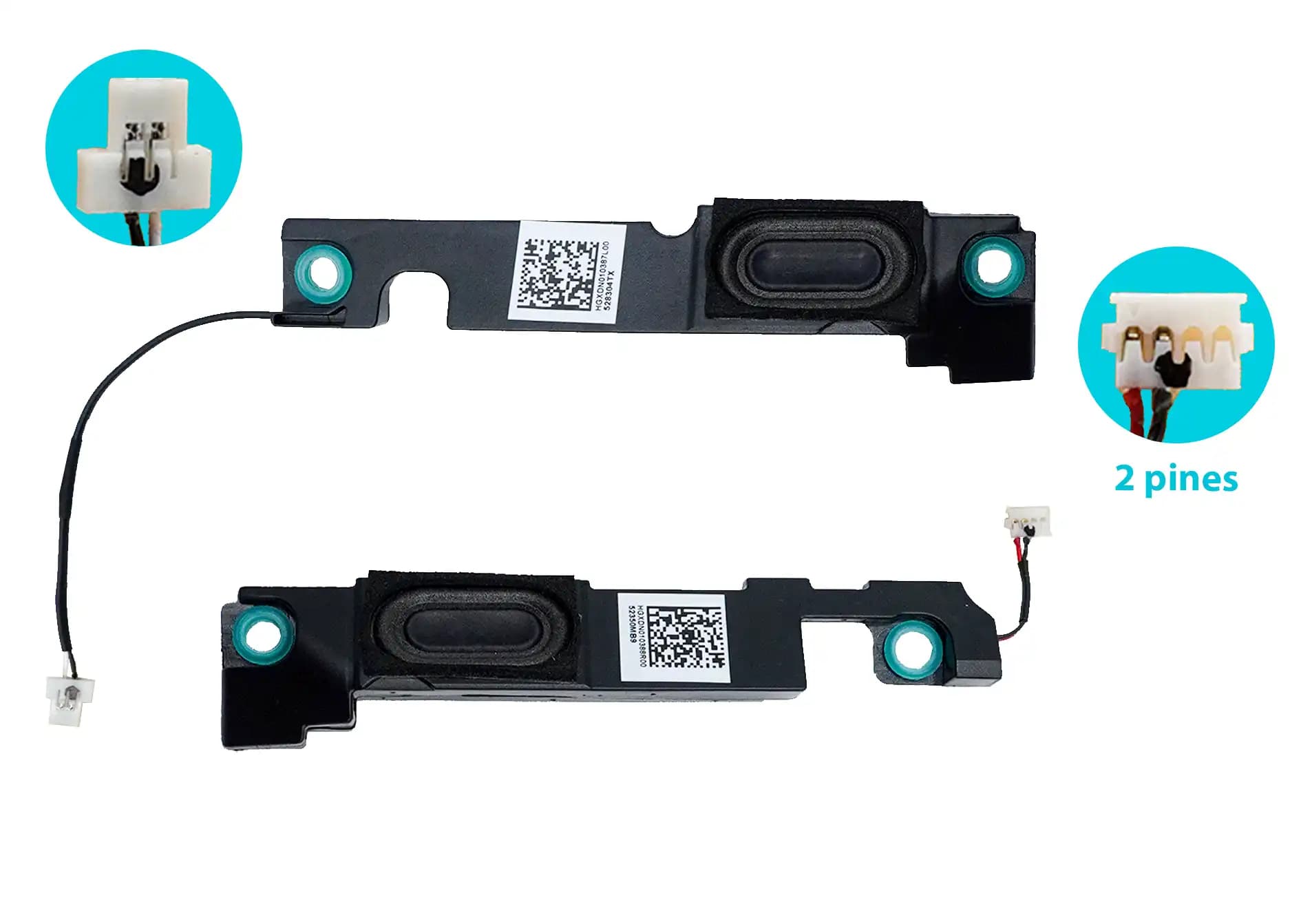 PARLANTE PARA LAPTOP HP VICTUS 15-FA 15-FB 15-FA0031DX 15-FB0028NR TPN-Q278 TPN-Q279 N13315-001 DNPB2514R01 DN010387L00 — imagen 1
